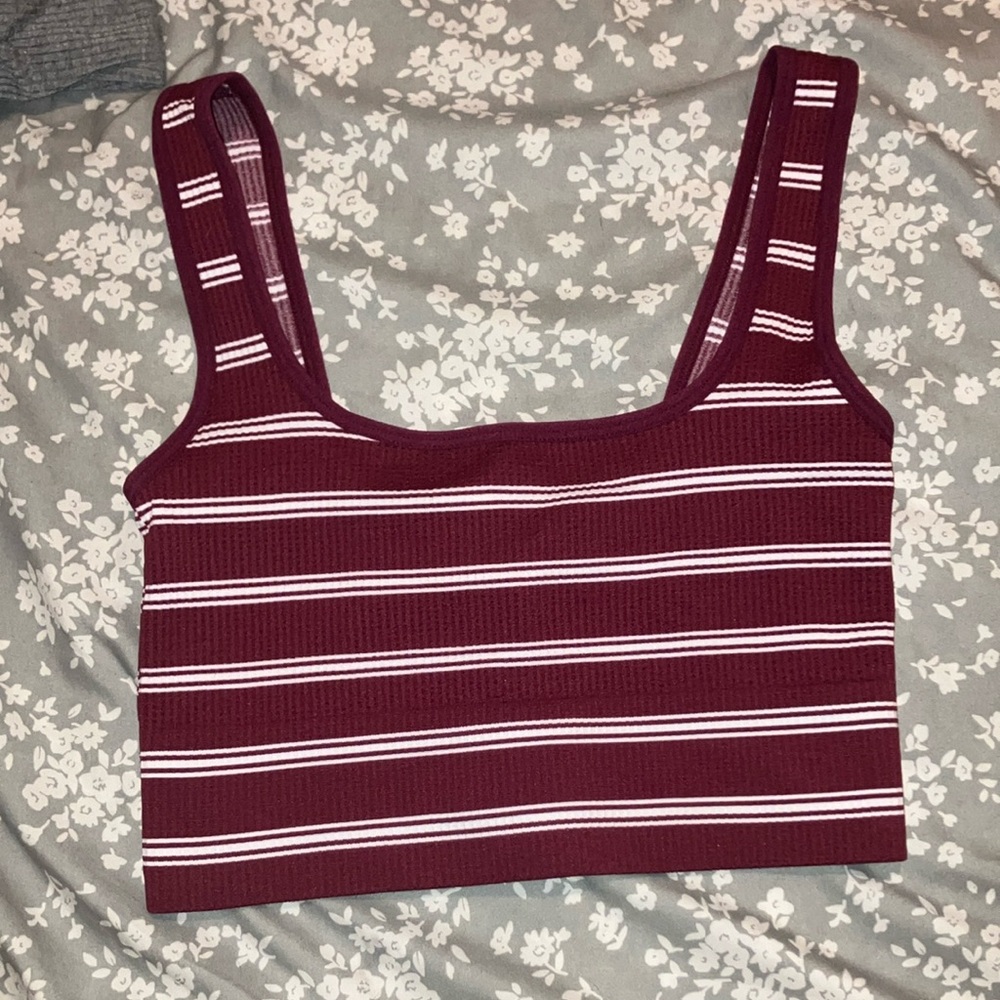 Walmart crop top. Never worn but no tags